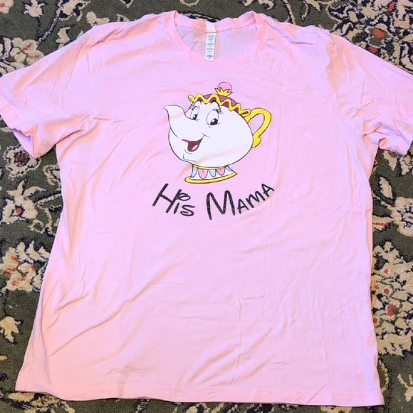 Beauty & The Beast Mother-Son Disney Shirts - XL & 2T - Picture 4 of 11